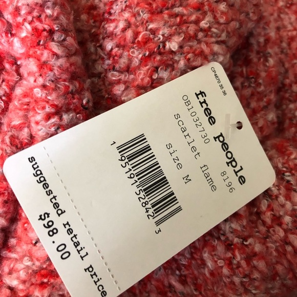 FREE PEOPLE BFF Cowl Neck Sweater Top - Picture 9 of 11